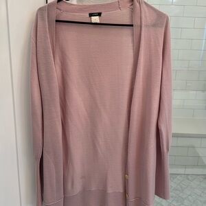 J Crew lavender purple cardigan